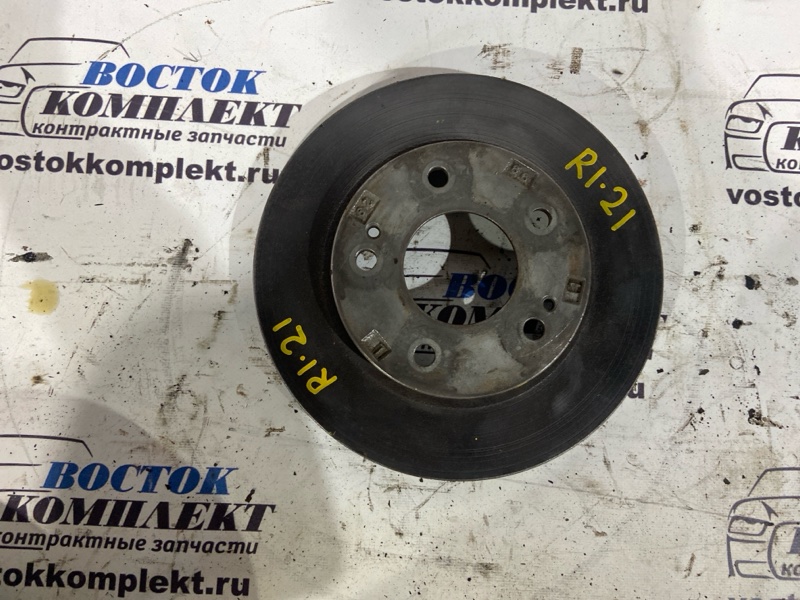 Диск тормозной Mitsubishi Pajero Mini H58A 4A30-T перед