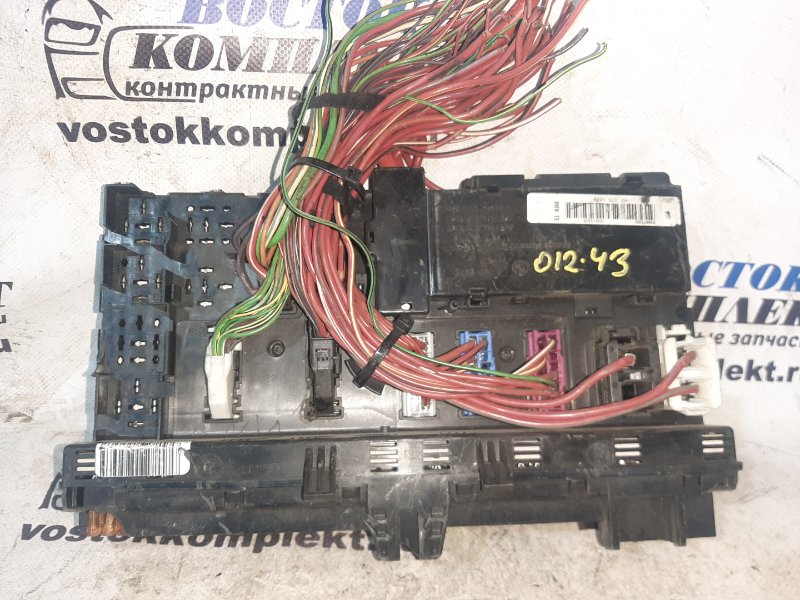 Блок предохранителей BMW X5 E53 7502900