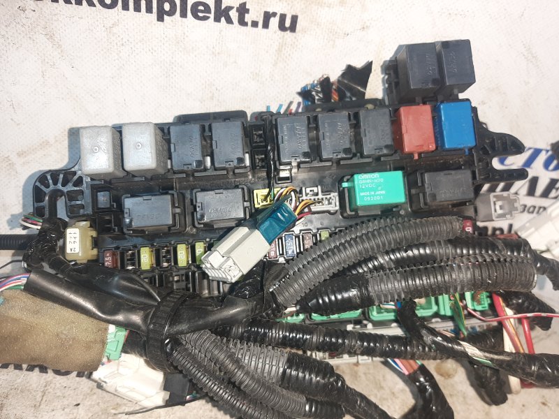 Блок предохранителей Honda Airwave 2008 GJ1 L15A