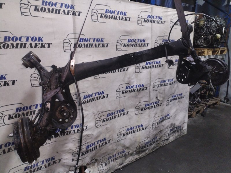 Балка подвески Honda Fit Shuttle 2011 GG7 L15A зад