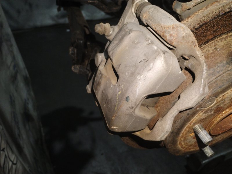 Суппорт Honda Odyssey 2004 RB2 K24A зад прав