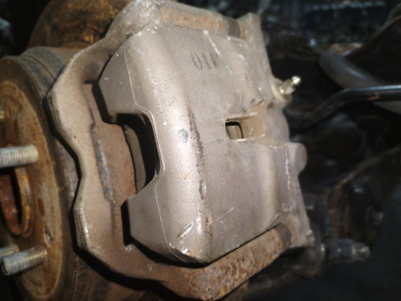 Суппорт Honda Odyssey 2004 RB2 K24A зад лев