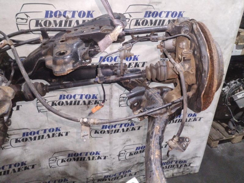 Трос ручника Honda Odyssey 2004 RB2 K24A зад лев