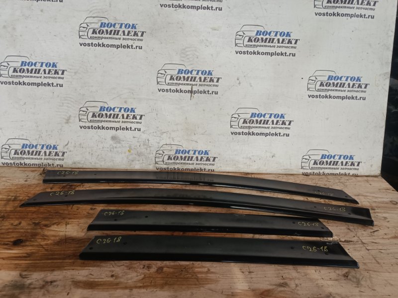 Ветровик Honda Fit GE6 L13A