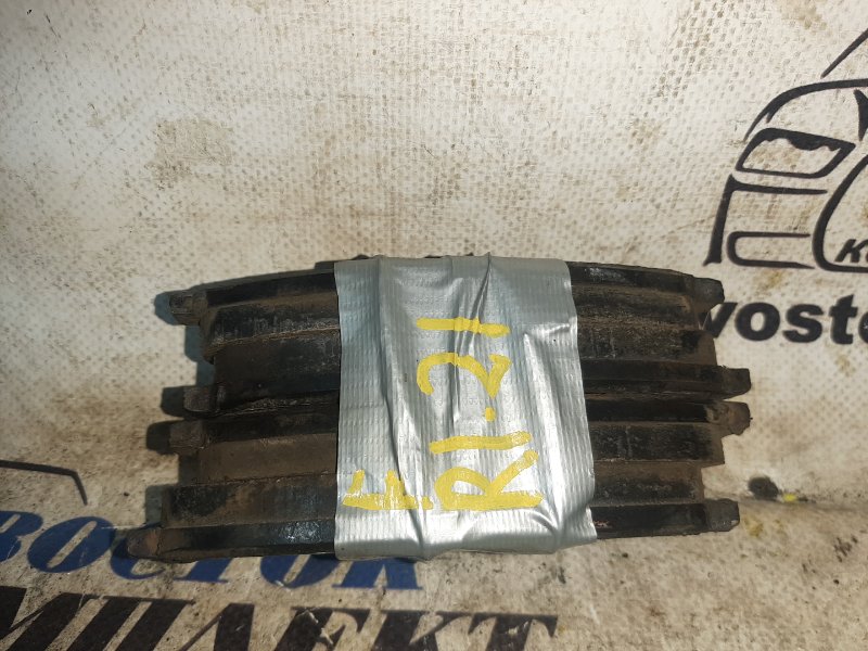 Колодки тормозные Mitsubishi Pajero Mini H58A 4A30-T перед