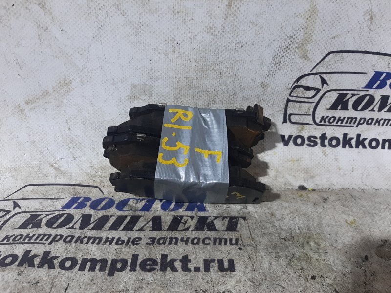 Колодки тормозные Daihatsu Terios Kid J111G перед