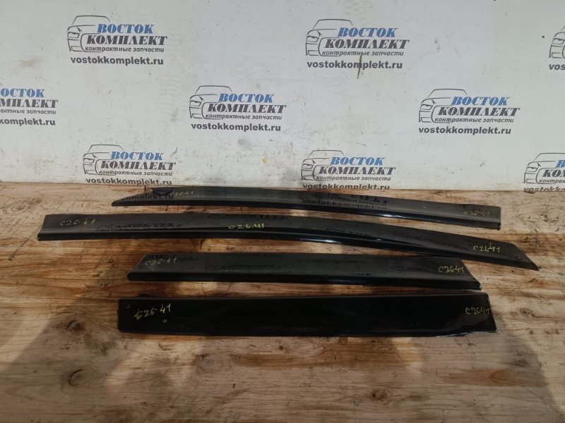 Ветровик Honda Fit GE6 L13A