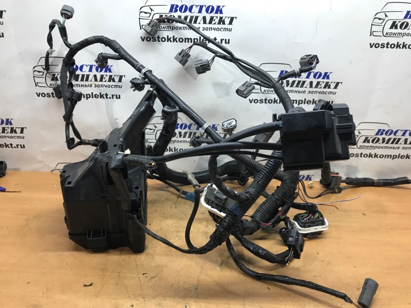 Проводка двигателя Mazda Demio DE3FS ZJ-VE