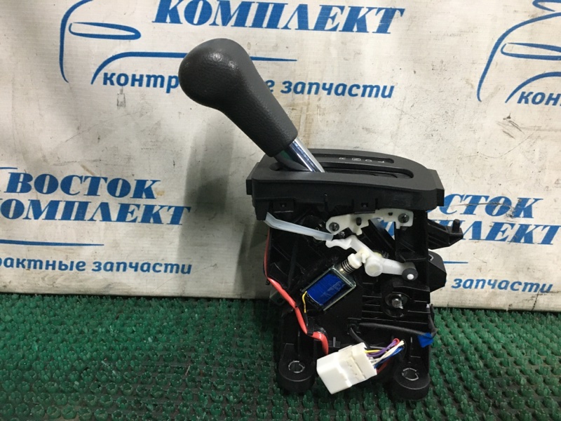 Рычаг переключения КПП Suzuki Solio MA15S K12B