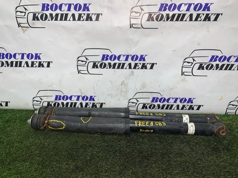 Амортизатор подвески Honda Freed 2008 GB3 L15A зад