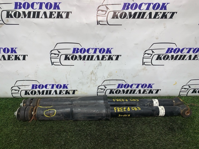 Амортизатор подвески Honda Freed 2008 GB3 L15A зад