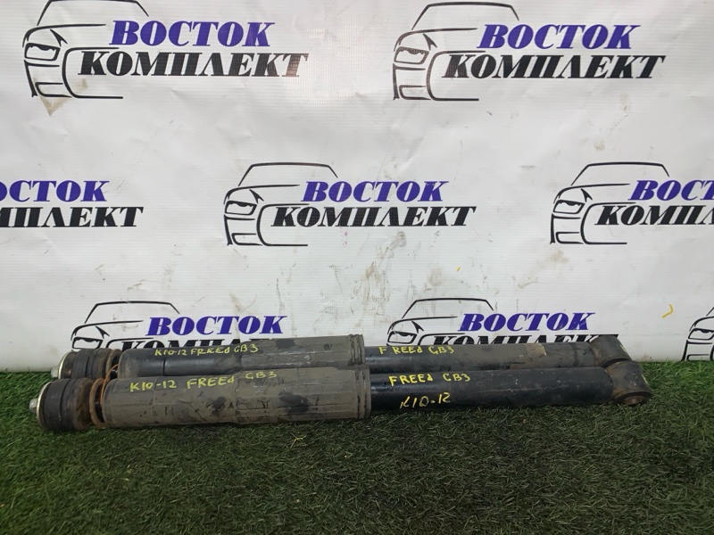 Амортизатор подвески Honda Freed 2008 GB3 L15A зад