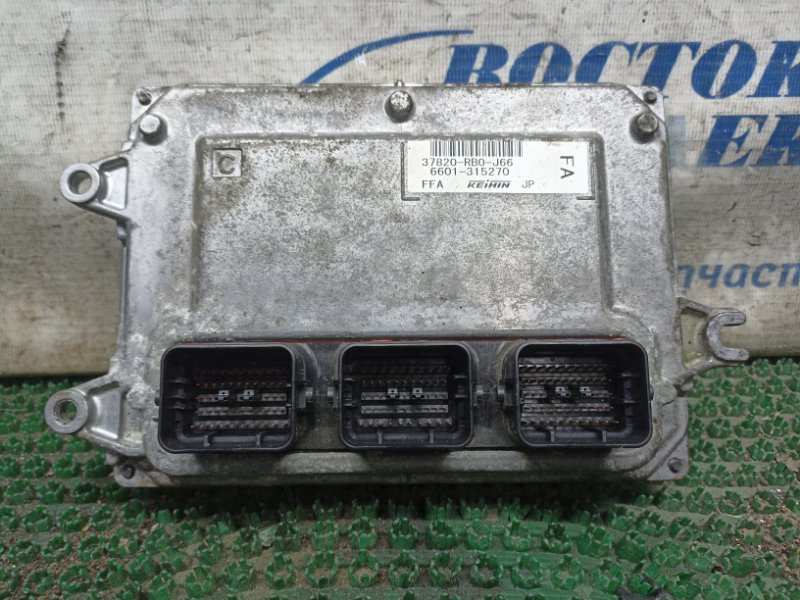 Блок управления ДВС Honda Fit 2008 GE6 L13A