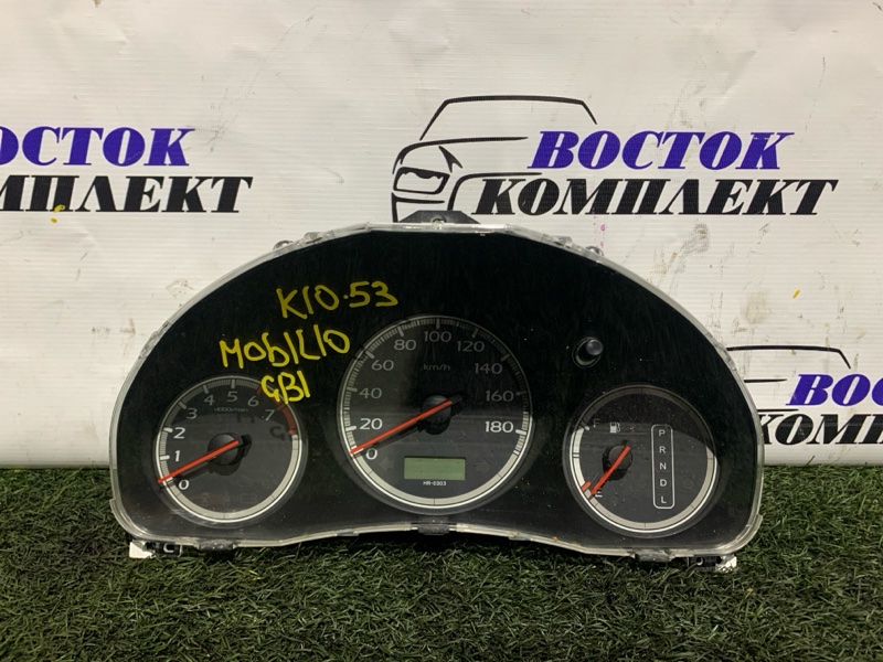 Комбинация приборов Honda Mobilio 2003 GB1 L15A