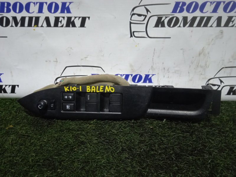 Блок управления стеклоподъемниками Suzuki Baleno WB42S K10C