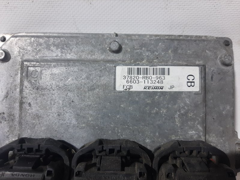 Блок управления ДВС Honda Fit 2008 GE7 L13A