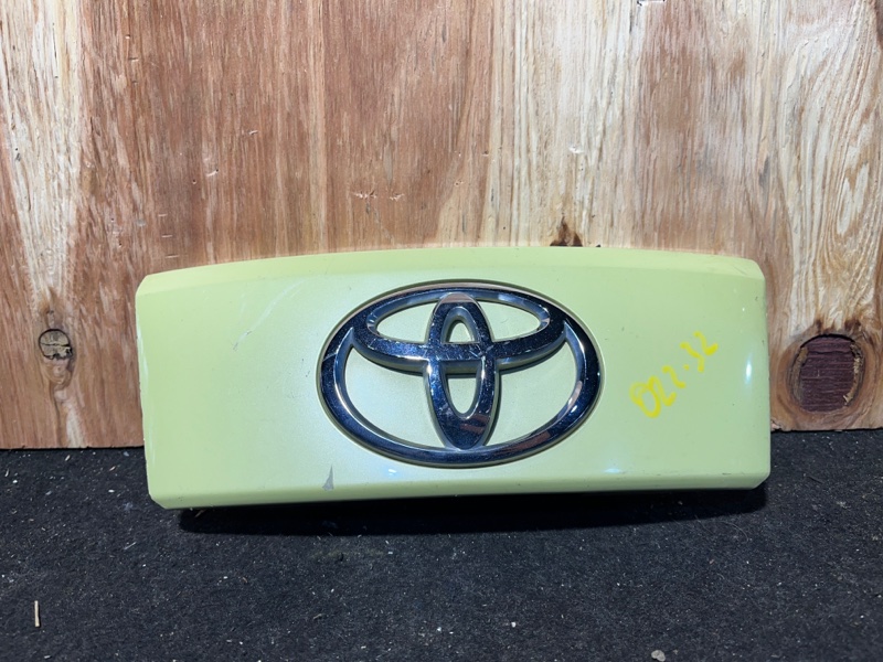 Накладка на рамку радиатора Toyota Succeed NCP51V 1NZ-FE