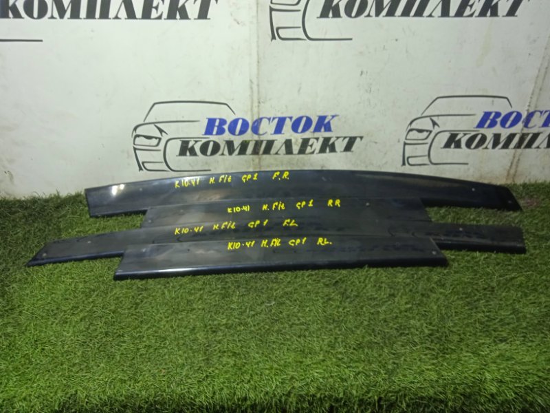 Ветровик Honda Fit 2011 GP1 LDA