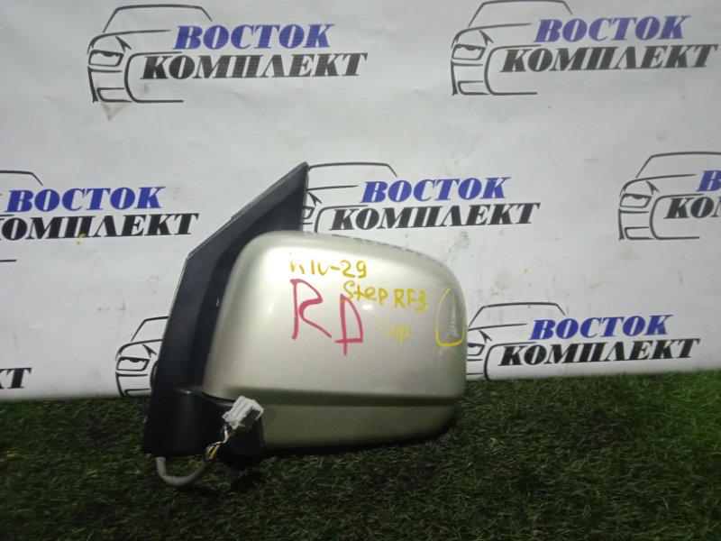 Зеркало боковое Honda Stepwgn 2003 RF3 K20A перед лев