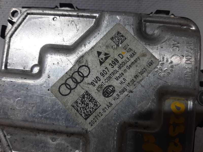 Блок управления КПП Volkswagen Golf 2017 5G1 CHHA