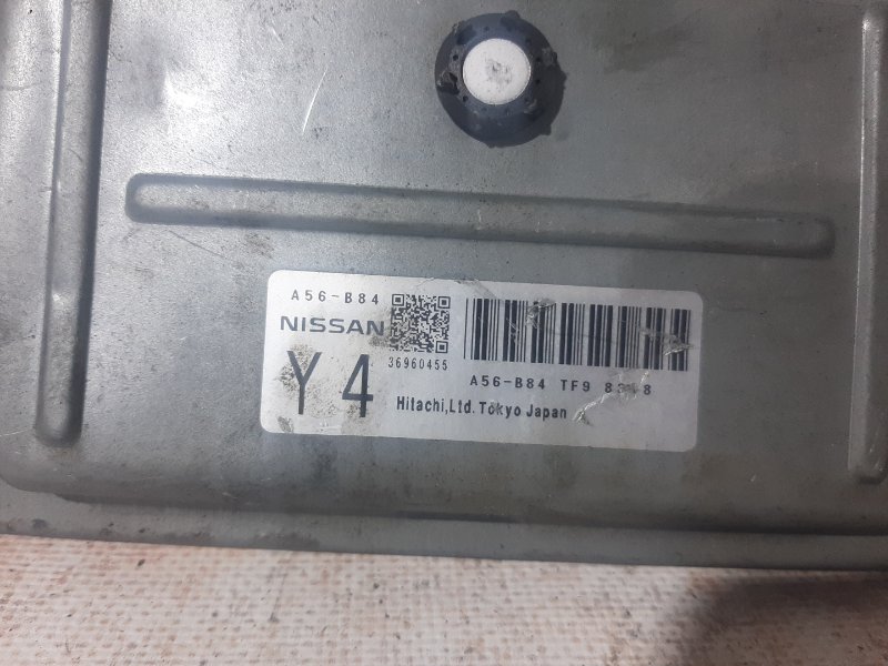 Блок управления ДВС Nissan Cube 2008 BZ11 CR14DE