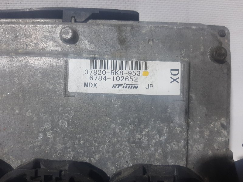 Блок управления ДВС Honda Freed 2008 GB4 L15A