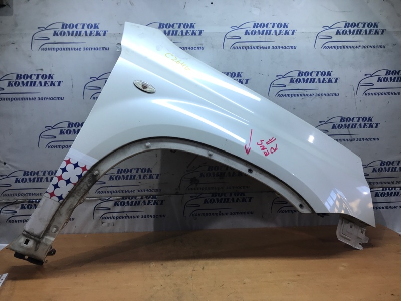 Крыло Volvo V70 YK1BW985 B63245 перед прав