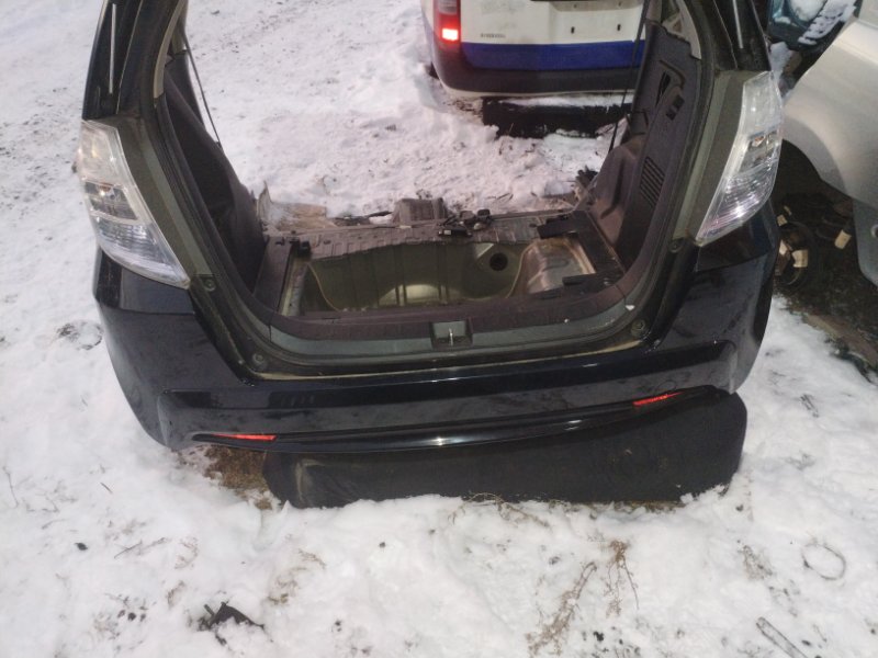 Бампер Honda Fit 2011 GP1 LDA зад