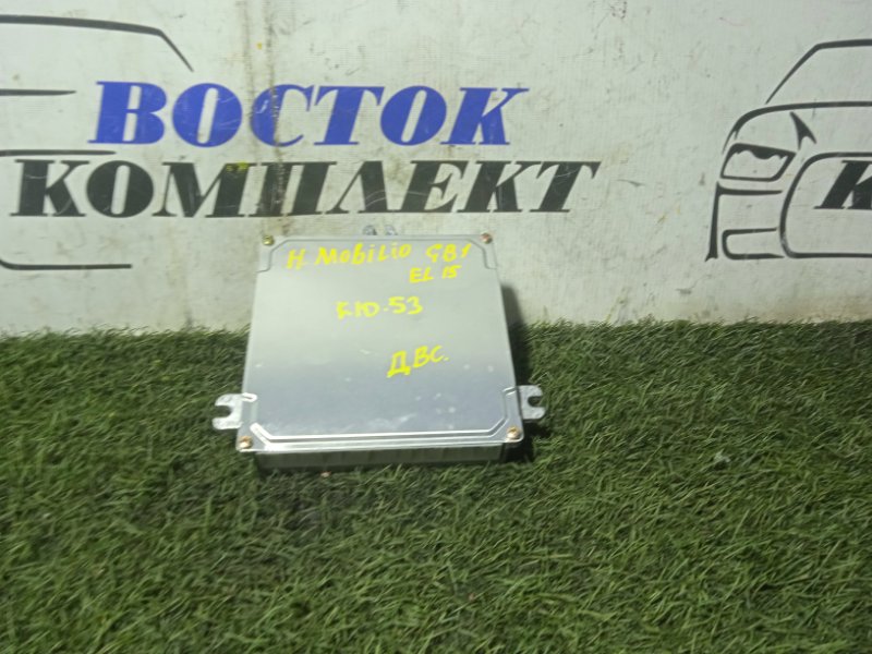 Блок управления ДВС Honda Mobilio 2003 GB1 L15A