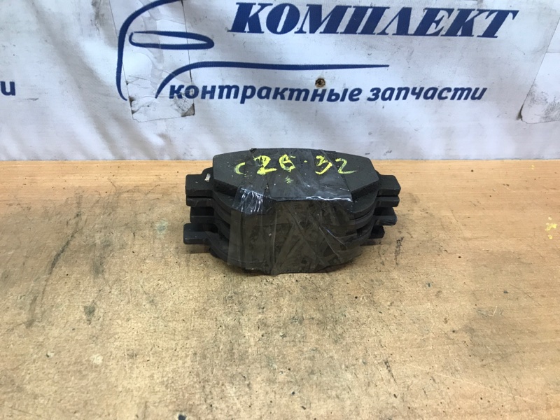 Колодки тормозные Peugeot 307 VF33ENFU 10FX60 перед