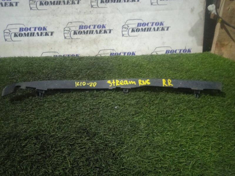 Клипса бампера Honda Stream 2008 RN6 R18A зад прав