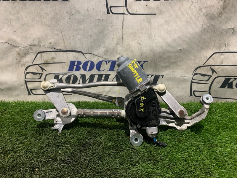 Привод дворников Honda Fit Shuttle 2011 GG7 L15A перед