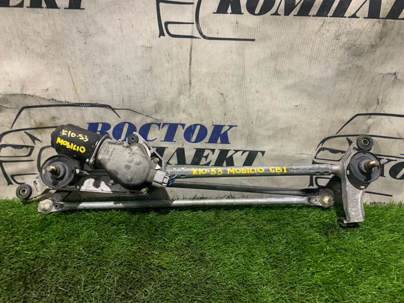 Привод дворников Honda Mobilio 2003 GB1 L15A перед