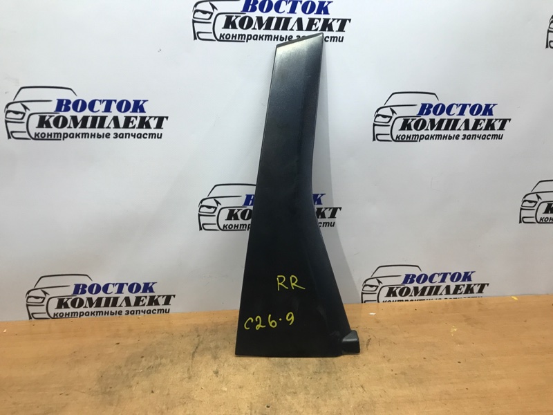 Накладка двери Honda Fit GE6 L13A зад прав