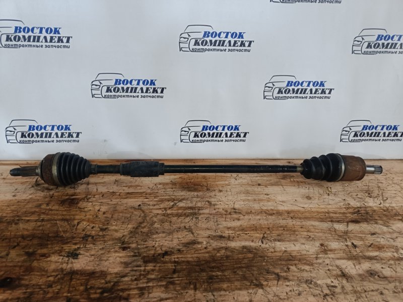 Привод Honda Fit GE6 L13A перед прав