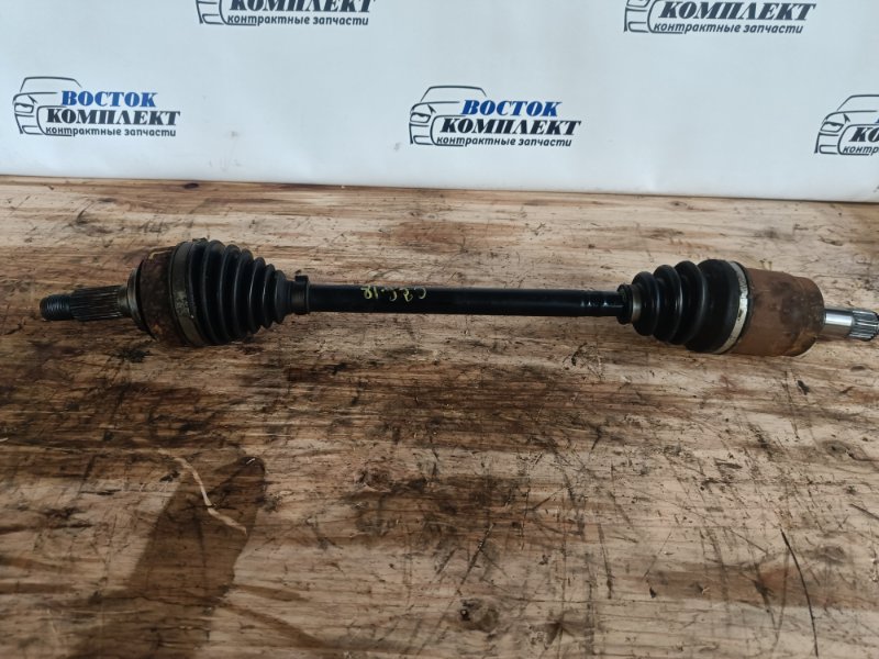 Привод Honda Fit GE6 L13A перед лев