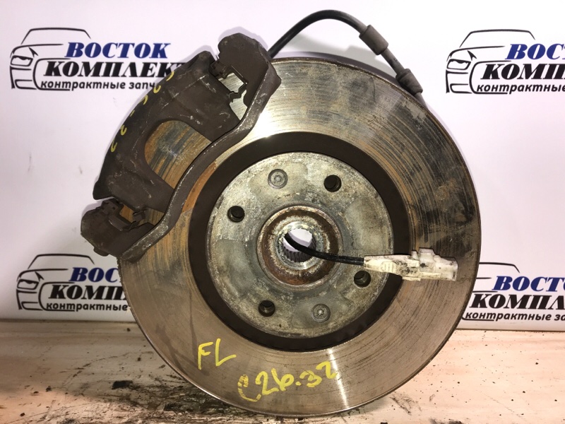 Ступица Toyota Voxy 2010 ZRR70W 3ZR-FAE перед лев