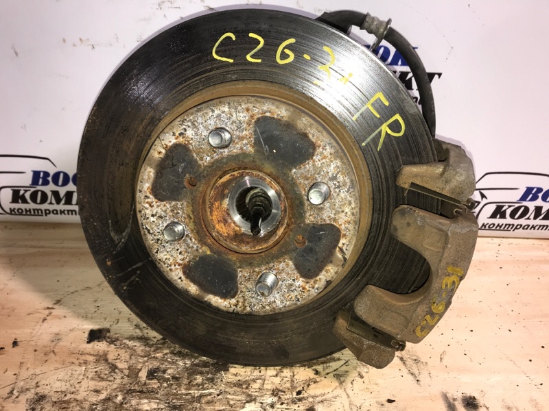 Ступица Suzuki Solio MA15S K12B перед прав