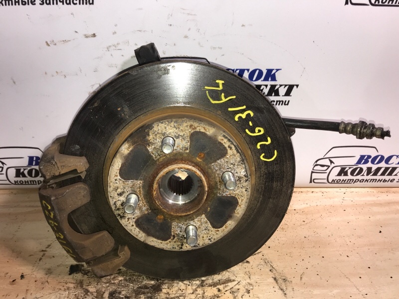 Ступица Suzuki Solio MA15S K12B перед лев