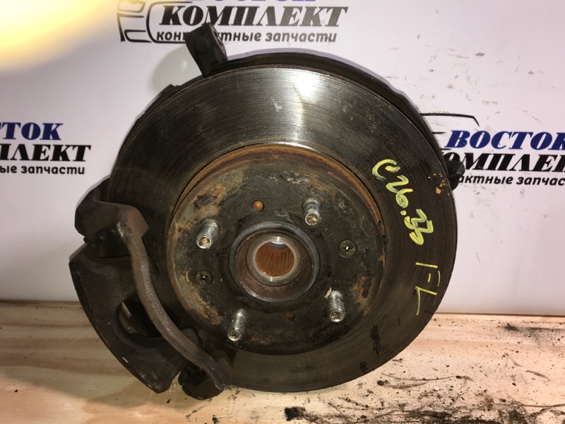 Ступица Honda Freed GB3 L15A перед лев