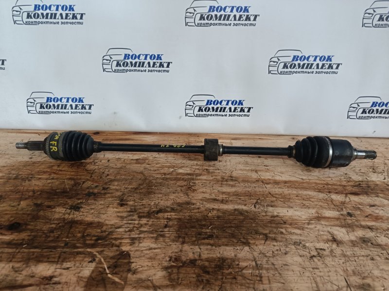 Привод Suzuki Solio MA15S K12B перед прав