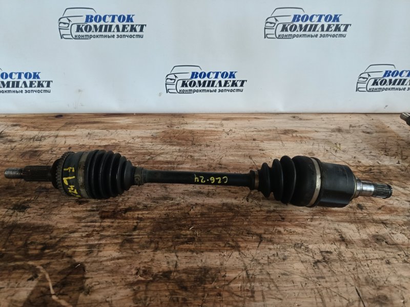 Привод Suzuki Solio MA15S K12B перед лев