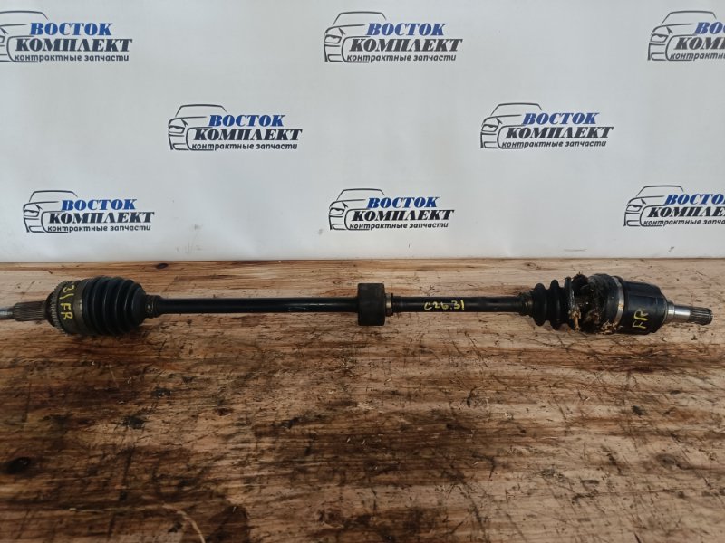 Привод Suzuki Solio MA15S K12B перед прав