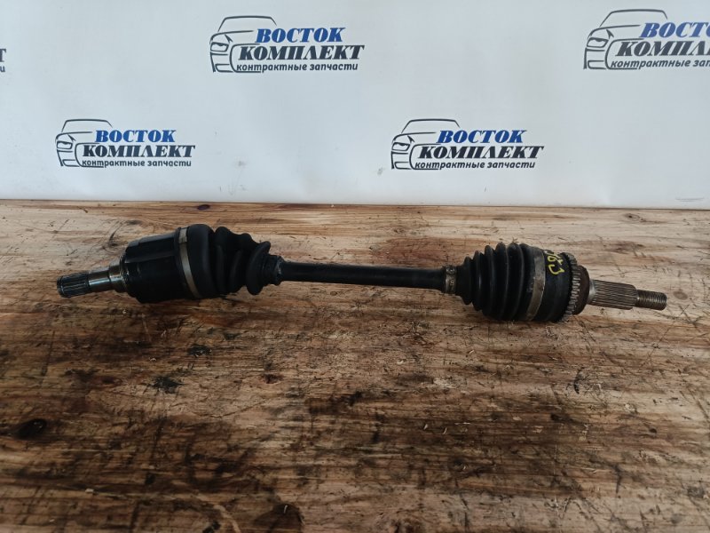 Привод Suzuki Solio MA15S K12B перед лев