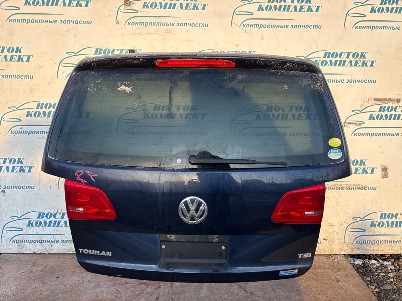 Дверь задняя багажника Volkswagen Touran 2010 1T3 CAVC