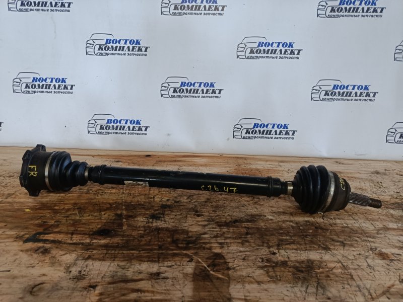 Привод Volkswagen Cabrio WVWZZZ1EZ1K0 A66 перед прав