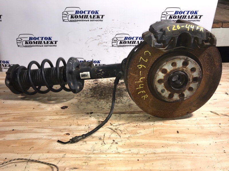 Ступица Volkswagen Touran WVGZZZ1TZ CTH перед прав