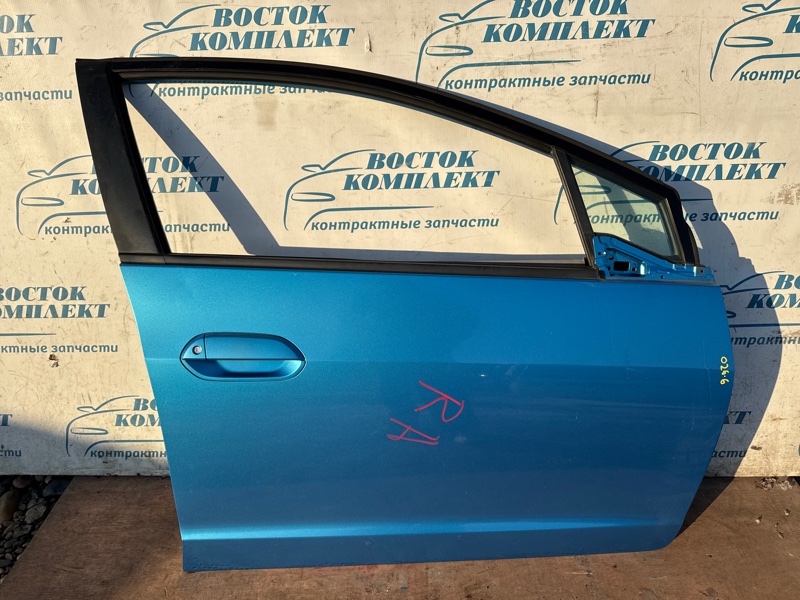 Дверь боковая Honda Insight 2009 ZE2 LDA перед прав
