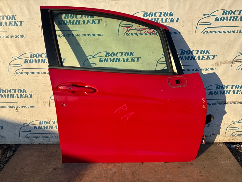 Дверь боковая Honda Fit 2014 GK3 L13B перед прав