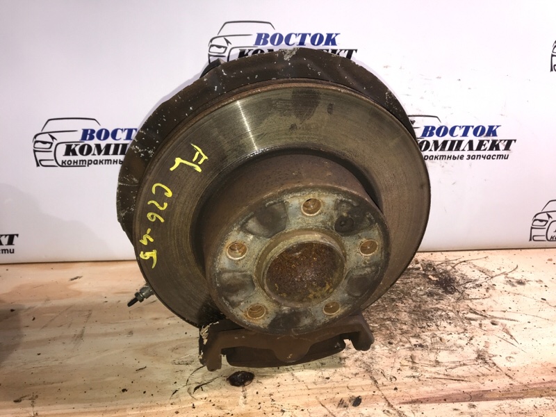 Ступица BMW 118I E46 N461320BY перед лев